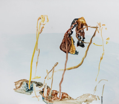 skogen-2-tempera-pa-panna-100x75-cm